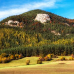 Čerenova skala, Chočské vrchy