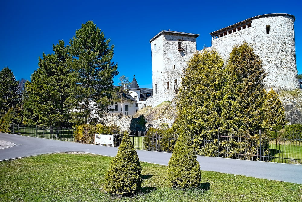 Hrad a kaštieľ Liptovský Hrádok