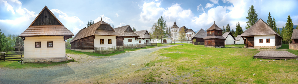 Skanzen Pribylina