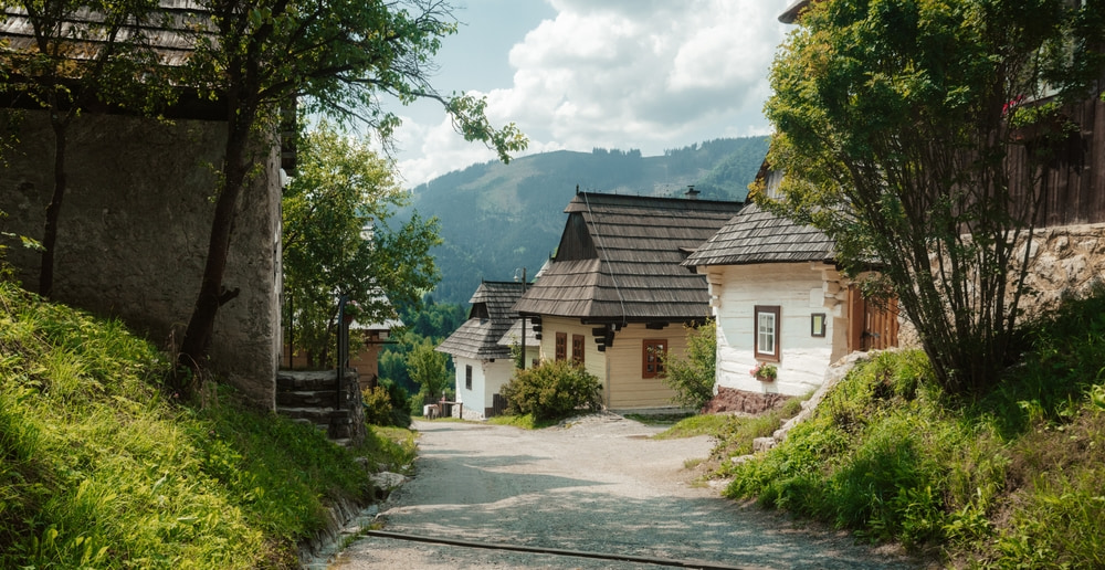Vlkolínec